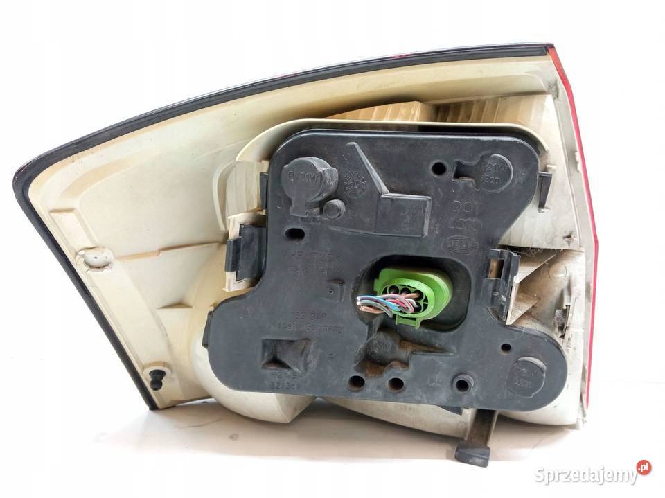 LAMPA TYŁ KOMPLET SEDAN BLACK Audi A4 II