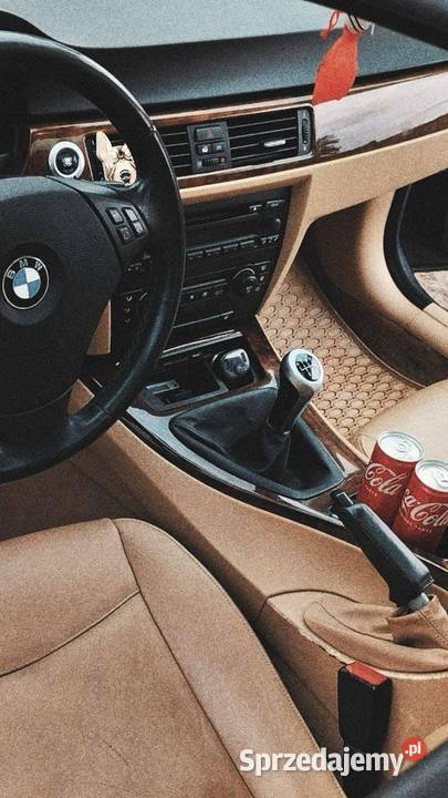 BMW E90 320I Gaz 2006 Szyberdach Skóry 280km Miechów