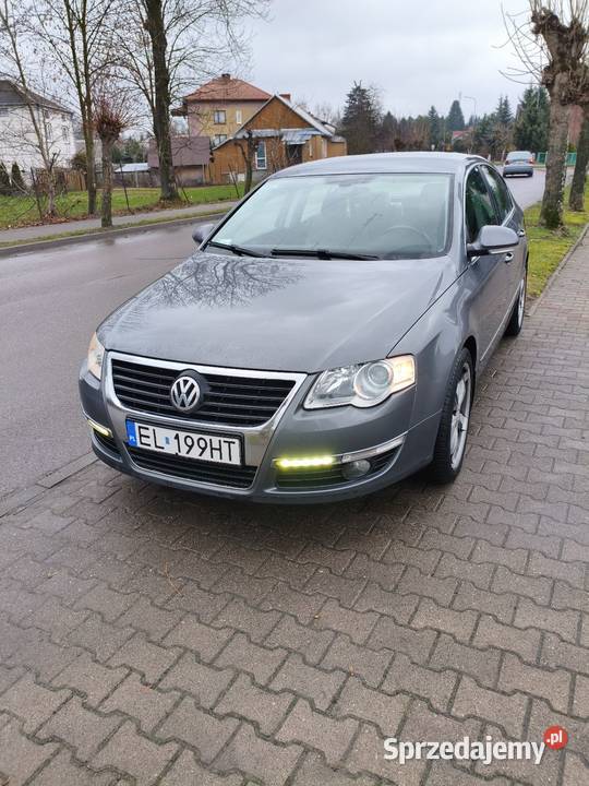 Passat B6 TDI Sedan kupiony w Polsce B6 Tyszowce