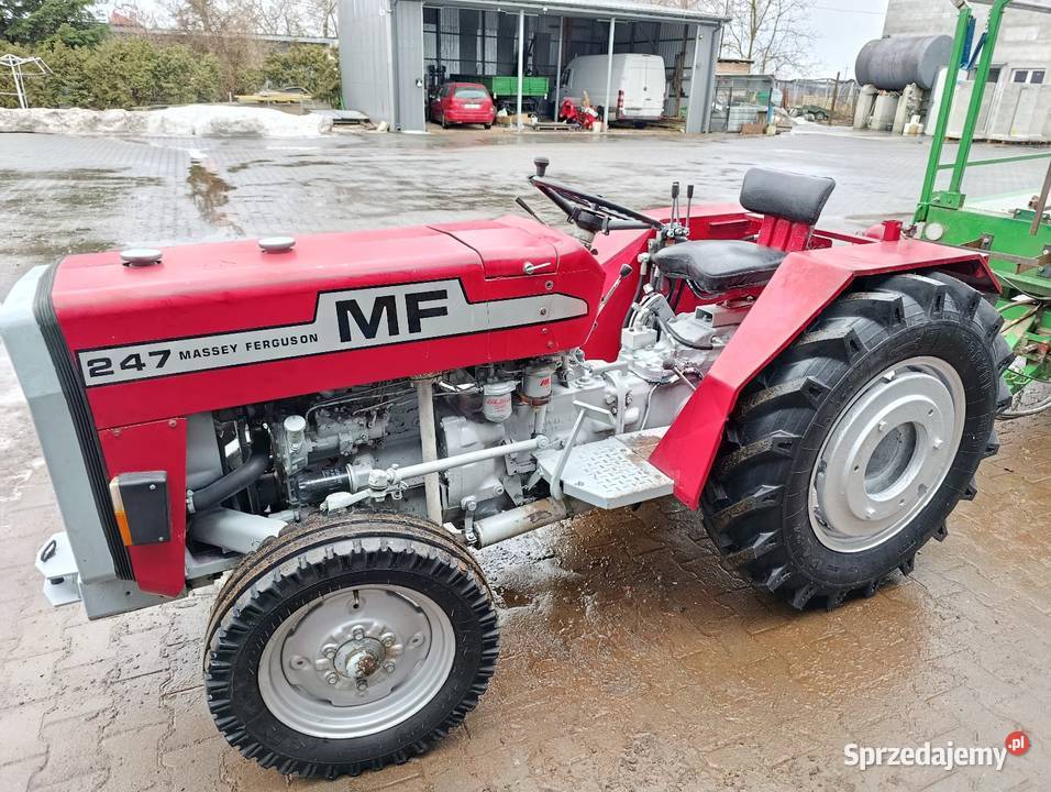 Massey Ferguson 247255 235 3502 3512 wspomaganie
