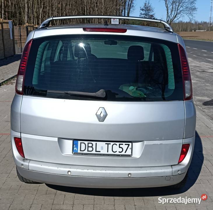 Renault Espace 4 20dci 150 07r komputer pokładowy Bolesławiec sprzedam
