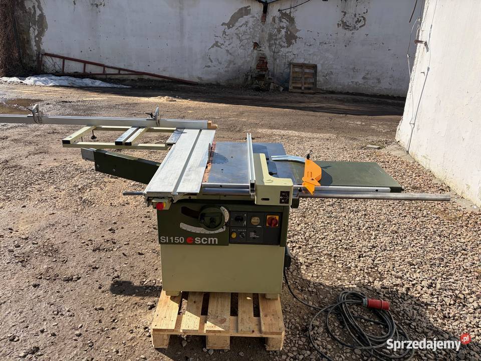 Piła formatowa SCM Si150 Kalwaria Zebrzydowska