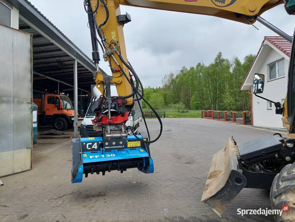 Mulczer leśny C4 FF130 koparek 1218 ton Rok produkcji 2025 Rybnik