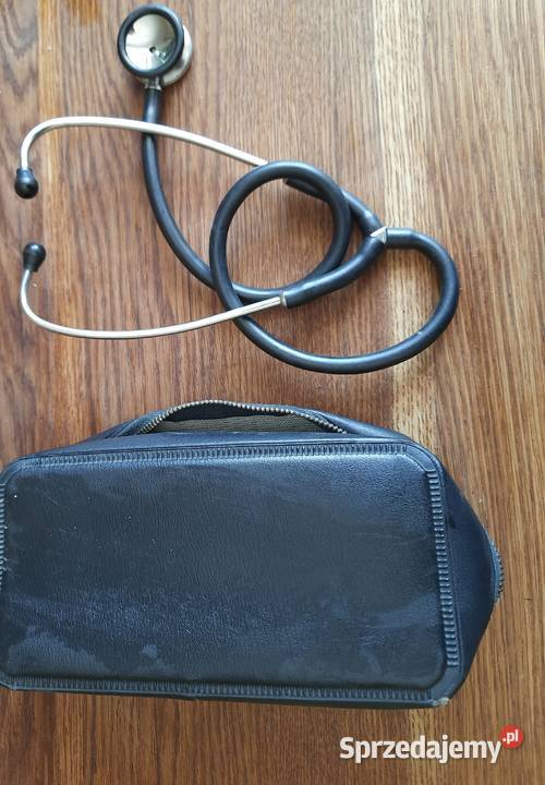 Stetoskop lekarski z lat 50tych nie używany Morąg