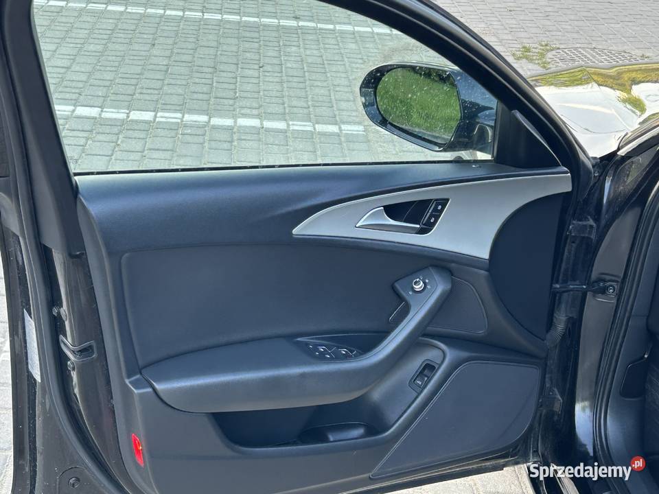 Audi A6 20 TDI kombi 2014 webasto automat A6 warmińsko-mazurskie Dobre Miasto