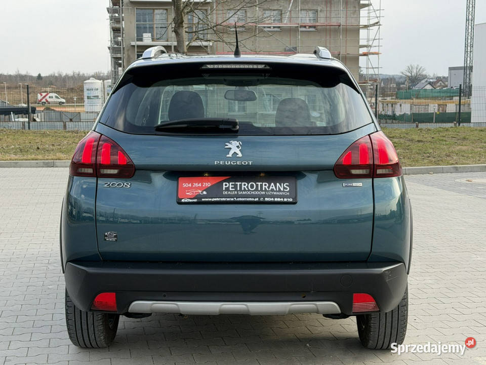 Peugeot 2008 12 110 LED Automat Nawigacja wielofunkcyjna kierownica