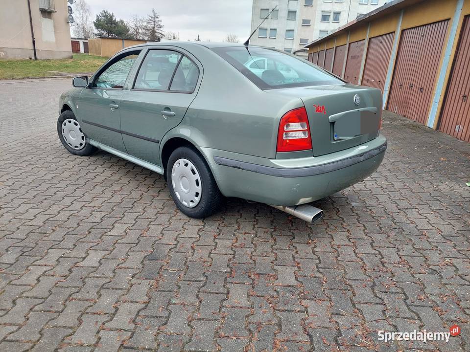 Skoda Octavia 16 SR Gaz Sekwencja Gliwice