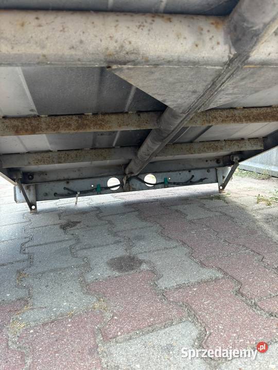 Przyczepka przyczepa samochodowa HP 30001 KOŁO lubuskie