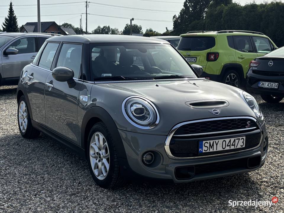 Mini Cooper S GWARANCJA kamera cofania śląskie Paniówki
