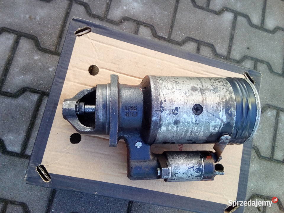 Rozrusznik silnik ifa takraf multikar Strzegowo