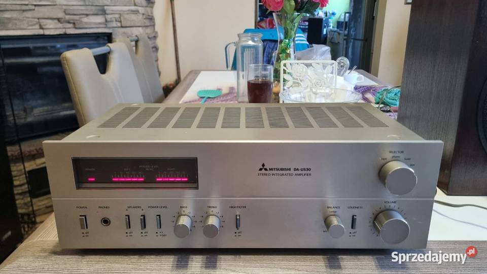 Wzmacniacz Mitsubishi DAU530 2x30W 8ohm łódzkie Warta
