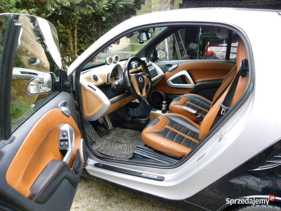 JedynYwPolsceSmart ForTwo Brabus Xclusive 0 Fortwo Łódź