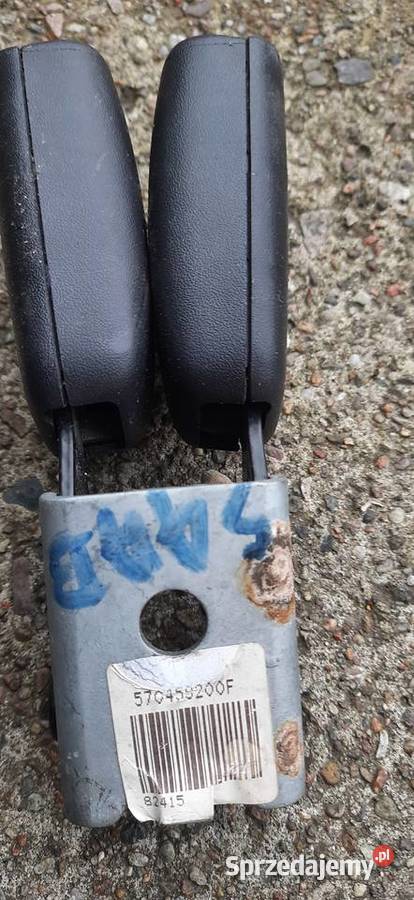 Spinka pasów bezpieczeństwa tył Saab 93 95 osobowe zachodniopomorskie Szczecin