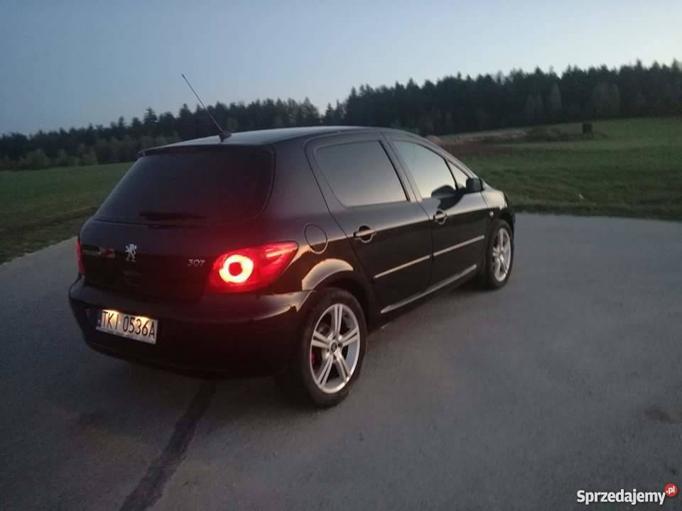 Peugeot 307 Lift 20 benzyna 2006r Czysty i 188000km świętokrzyskie