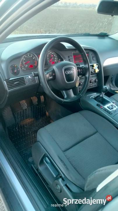 Audi A6 c6 Doinwestowane aluminiowe felgi A6