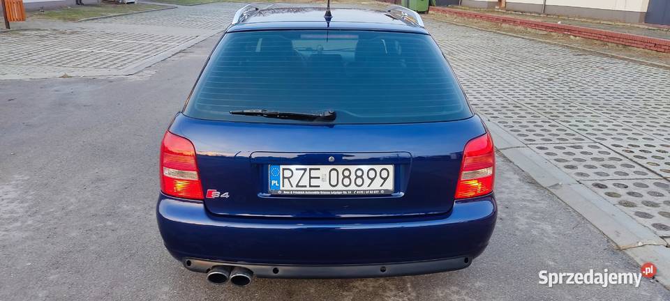 S4 B5 27 biturbo sprzedam