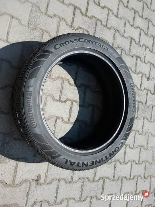 1x 27545R22 112W MS Continental CrossContact RX śląskie Pszczyna