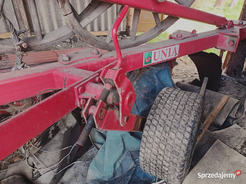 Pług Unia Tur 41 nieuszkodzony Miejsce