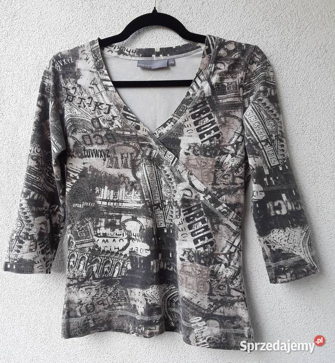 Bluzka z rękawem 34 ri 3638 KappAhl Kappahl