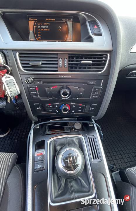 Audi A4 B8 Avant Quattro z 2009 roku