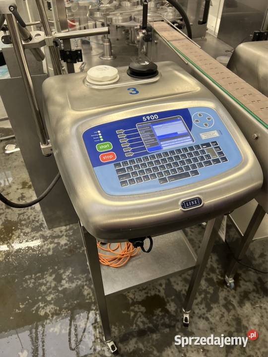 Drukarka Datownik Plujka LINX 5900 Bydgoszcz