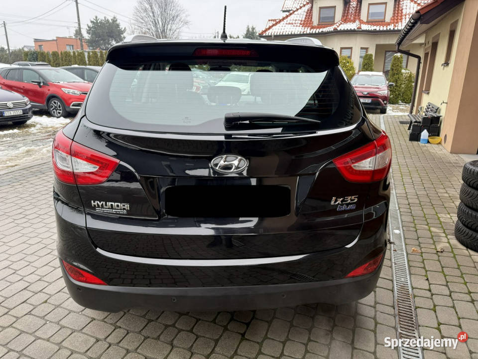 Hyundai ix35 16 135 Klimatronik Serwis Koła podgrzewane fotele Orzech