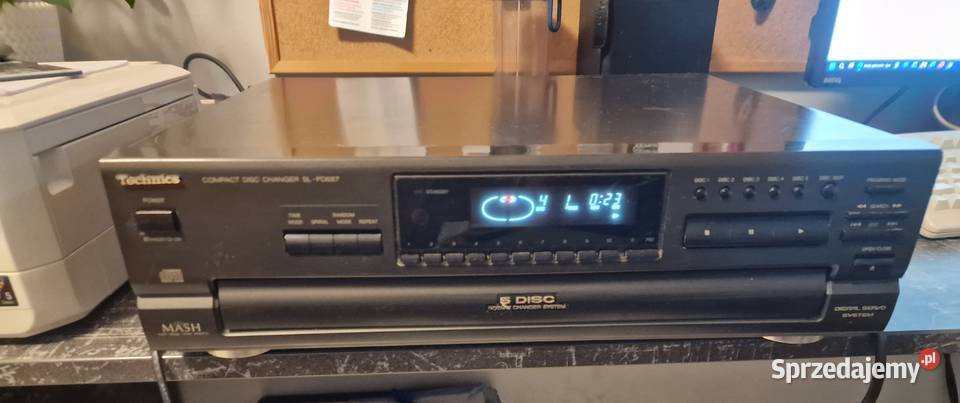 Odtwarzacz CD Technics SLPD687 Karuzela 5 płyt Olsztyn
