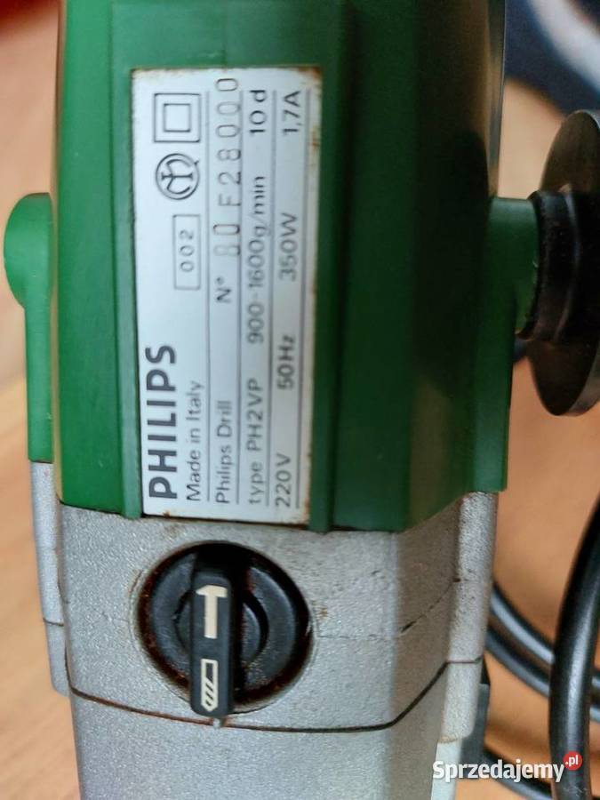 wiertarka udarowa PHILIPS 350W Narzędzia śląskie Czeladź sprzedam
