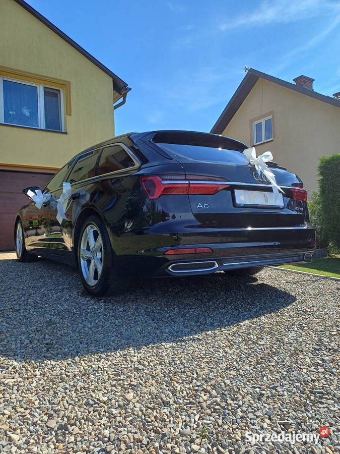 Audi A6 C8 Stronic Sport nieuszkodzony sprzedam