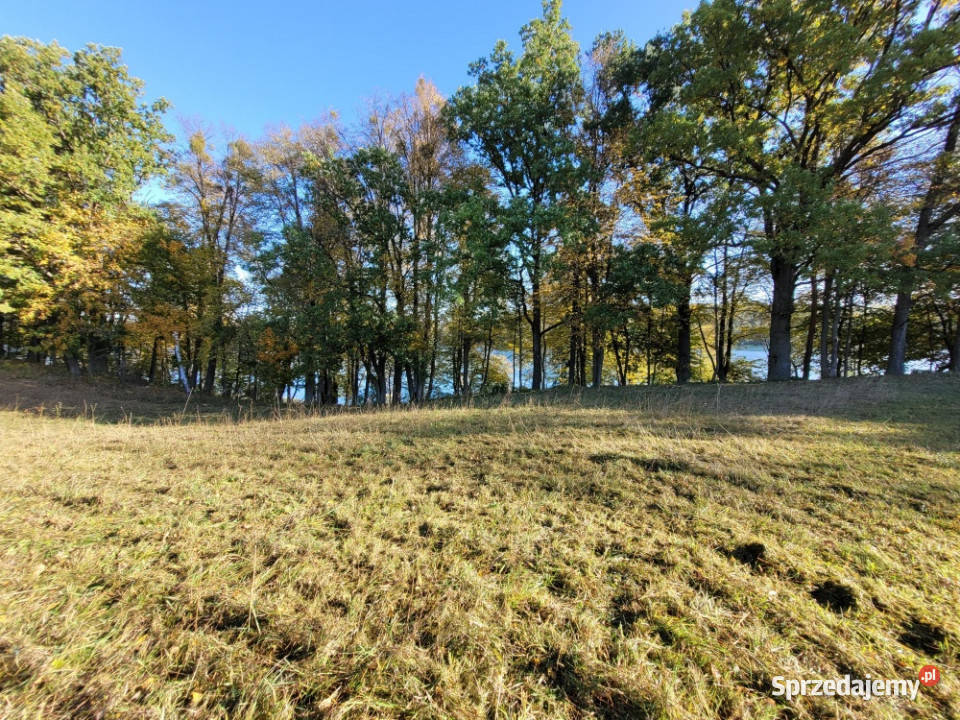 Działka w 1 Lini Jeziora Ublik Mały Jezioro 4725m2