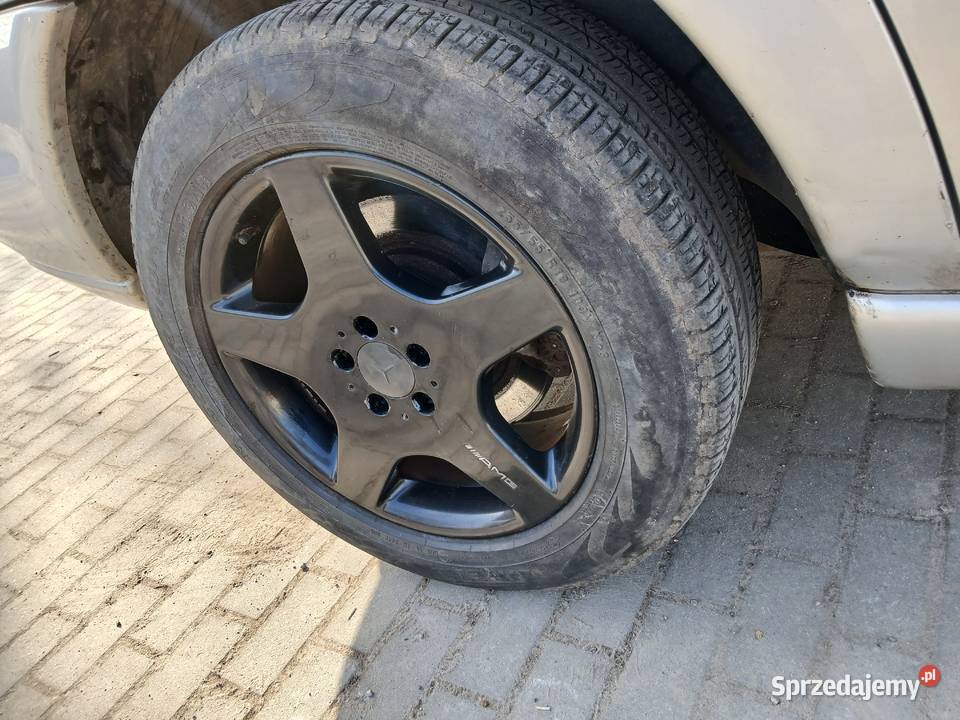 Felgi Mercedes ML W163 18 AMG czarne Kołobrzeg