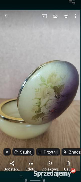 Puzderko alabaster szkatułka 8