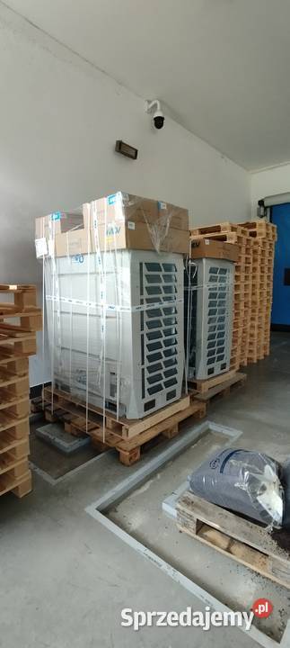 Nowe Agregaty Chłodnicze VRF MDV Midea V6 56 kW Zgierz