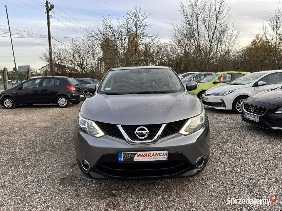 Nissan Qashqai Salon