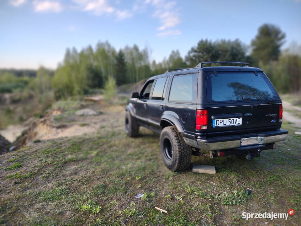 Ford Explorer 1992 4x4 4L OVH LPG Sekw 2 kpl relingi dachowe dolnośląskie Polkowice