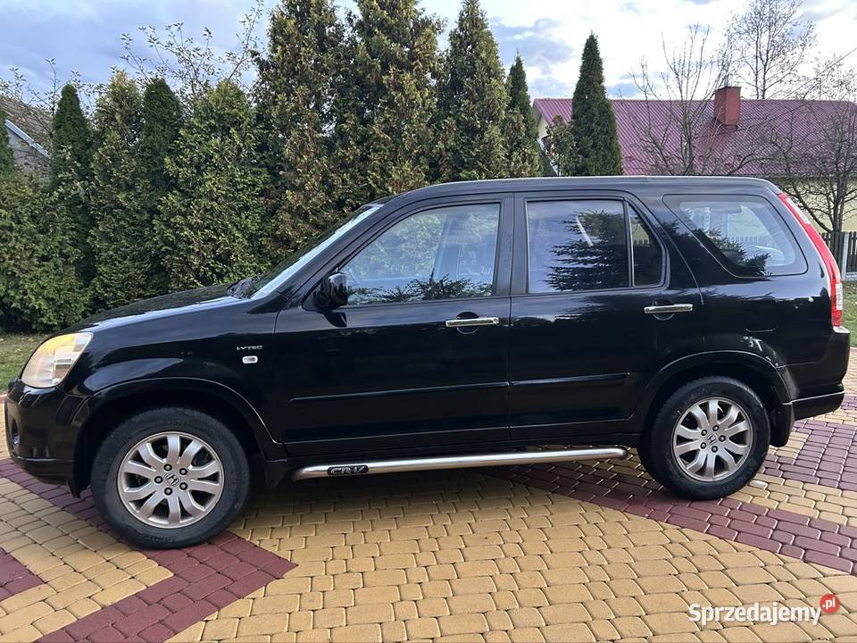 Honda CRV II lift Rzeszów