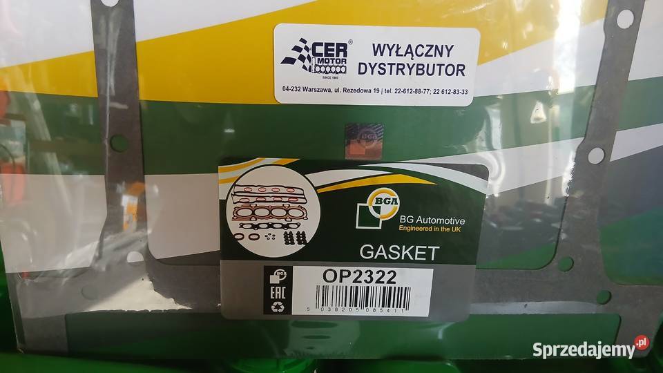 Uszczelka misy olejowej Perkins OP2322