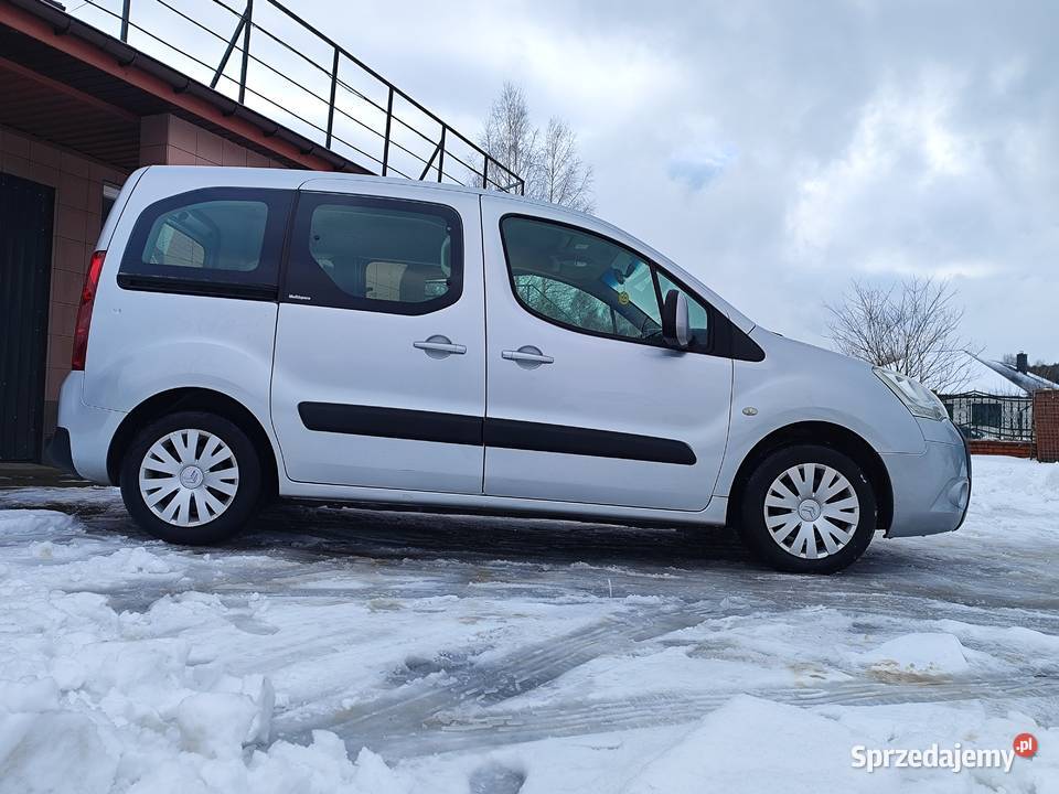 Citroen Berlingo 2009 to 16 BG sprowadzony Królewiec