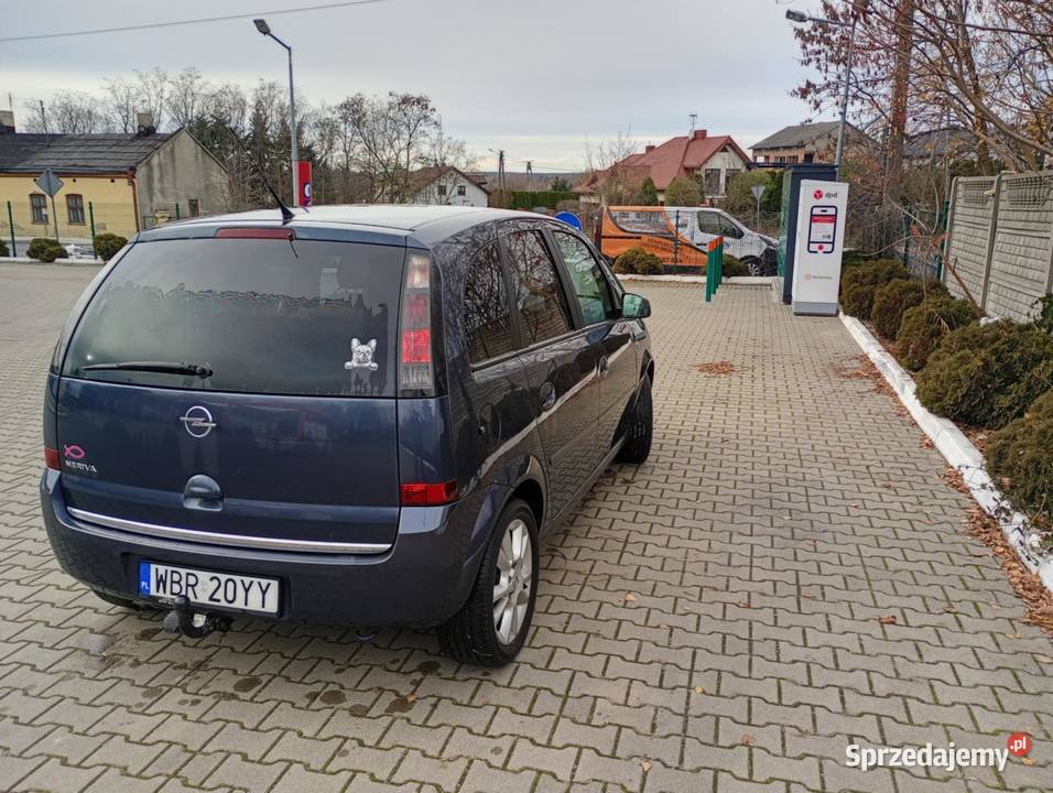Opel Meriva 2009 16 benzyna gaz Brzeziny