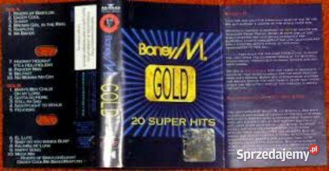 Boney M Gold 20 Super Hits 1992