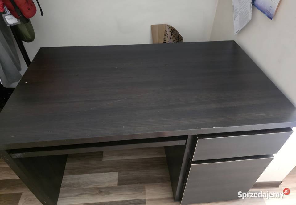 Biurko 70 x 120 wenge Wódka sprzedam