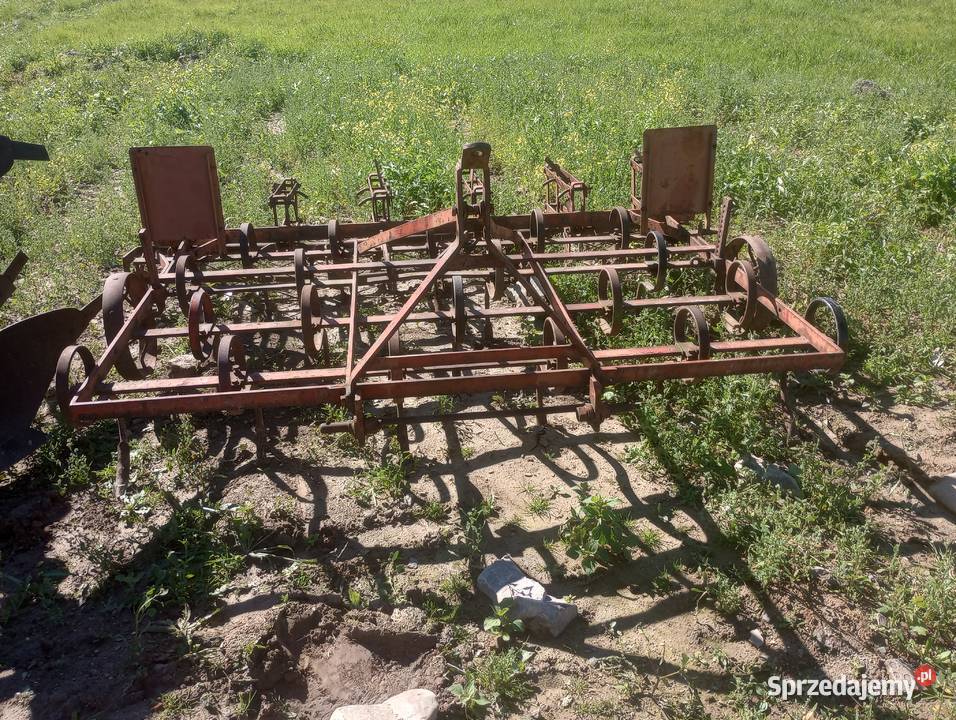 Agregat uprawowy niemiecki 25 m na podwójnym Huta Nowa sprzedam