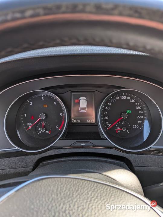 VW passat b8 nieuszkodzony Międzyrzecz