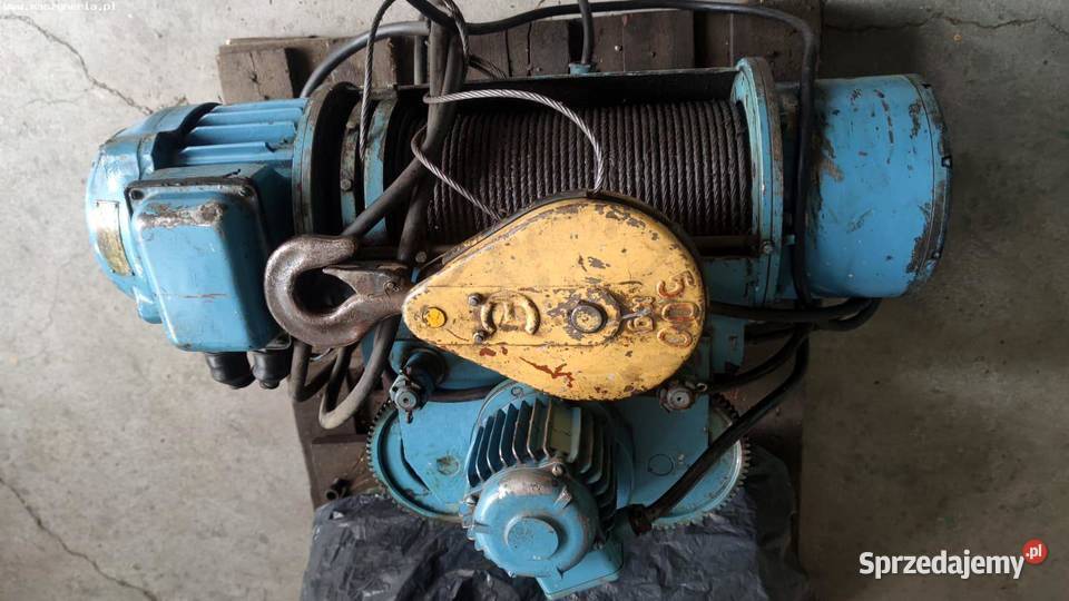 Elektrowyciąg 05T BALKANCAR T10232 dolnośląskie
