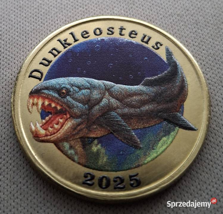 INDONEZJA ADONARIA7 2025 r DUNKLEOSTEUS KOLOR Legionowo