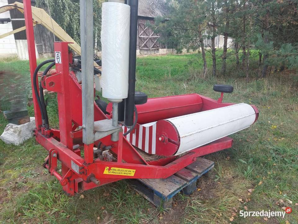 Owijarka METALFACH mazowieckie Ostrołęka sprzedam