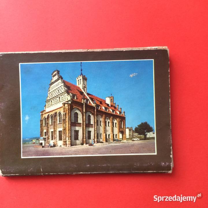 1572 Zestaw Widokówek Kamień Pomorski Szczecin