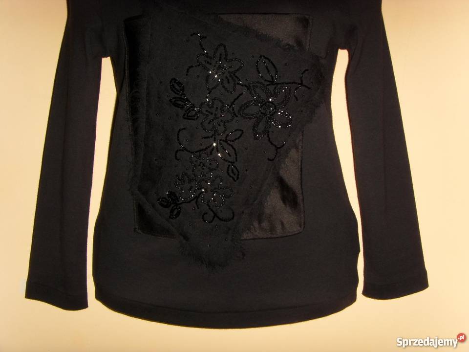 BLUZKA DAMSKA SHIRT CZARNA WROCŁAW Wrocław