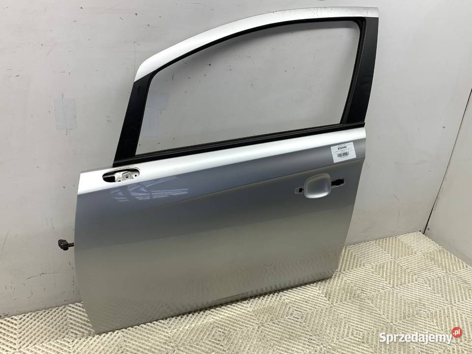 DRZWI LEWY PRZÓD OPEL CORSA E Hatchback Argon osobowe