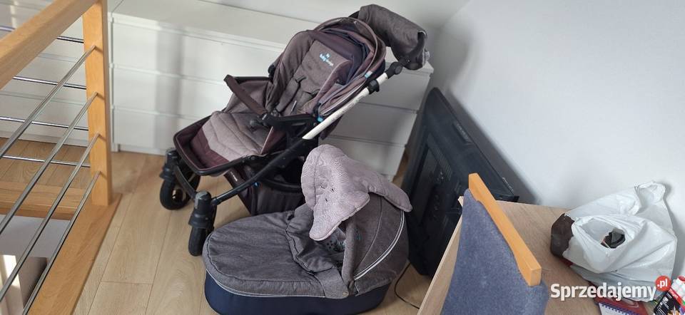 wózek baby design husky 2w1